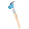 Ox Tools Pro 22-Ounce Milled Face Framing Hammer, Curved Hickory Handle w/ Steel Reinforcement OX-P083522 - alternate 6